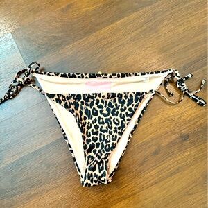 Victorias Secret Bottoms Cougar print